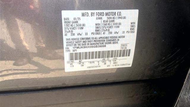 2025 Ford Explorer ST-Line