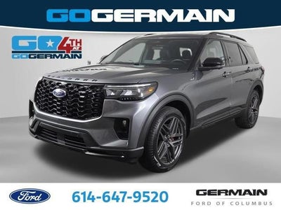 2025 Ford Explorer AWD St-Line 4DR SUV