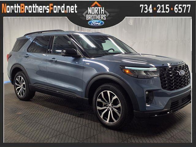 2025 Ford Explorer