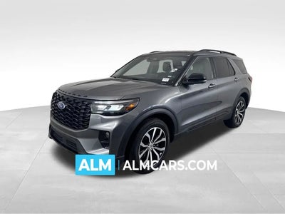 2025 Ford Explorer AWD St-Line 4DR SUV