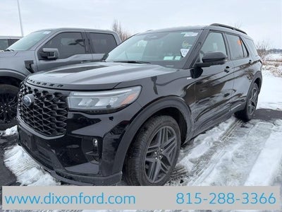 2025 Ford Explorer AWD St-Line 4DR SUV
