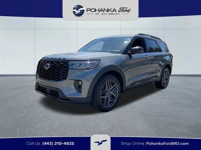 2025 Ford Explorer AWD St-Line 4DR SUV