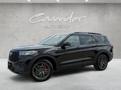 2025 Ford Explorer AWD St-Line 4DR SUV