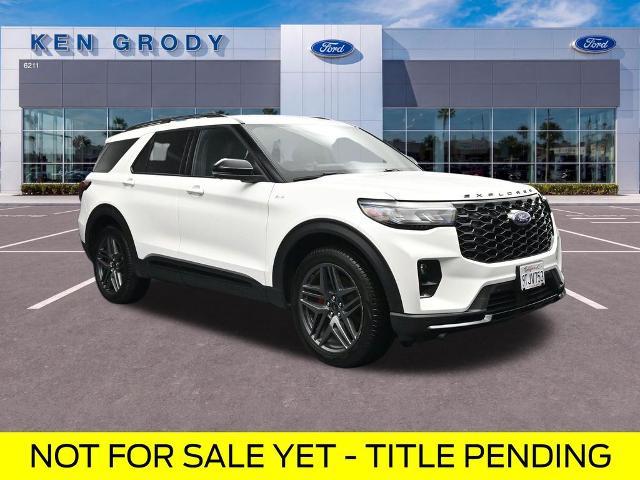 2025 Ford Explorer