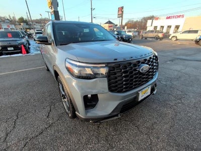 2025 Ford Explorer AWD St-Line 4DR SUV