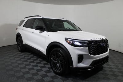 2025 Ford Explorer AWD St-Line 4DR SUV