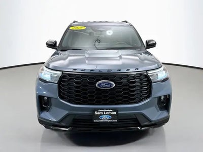 2025 Ford Explorer AWD St-Line 4DR SUV