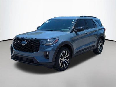 2025 Ford Explorer AWD St-Line 4DR SUV