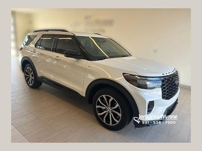 2025 Ford Explorer AWD St-Line 4DR SUV