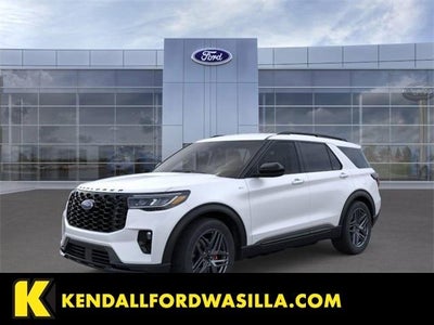 2025 Ford Explorer AWD St-Line 4DR SUV