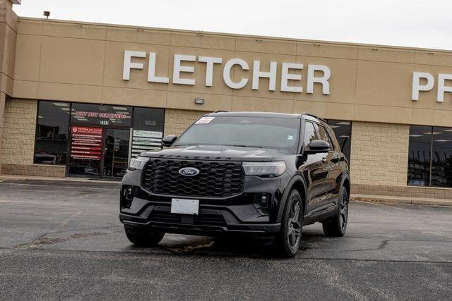 2025 Ford Explorer