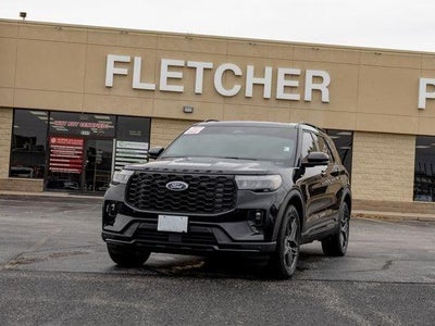 2025 Ford Explorer AWD St-Line 4DR SUV
