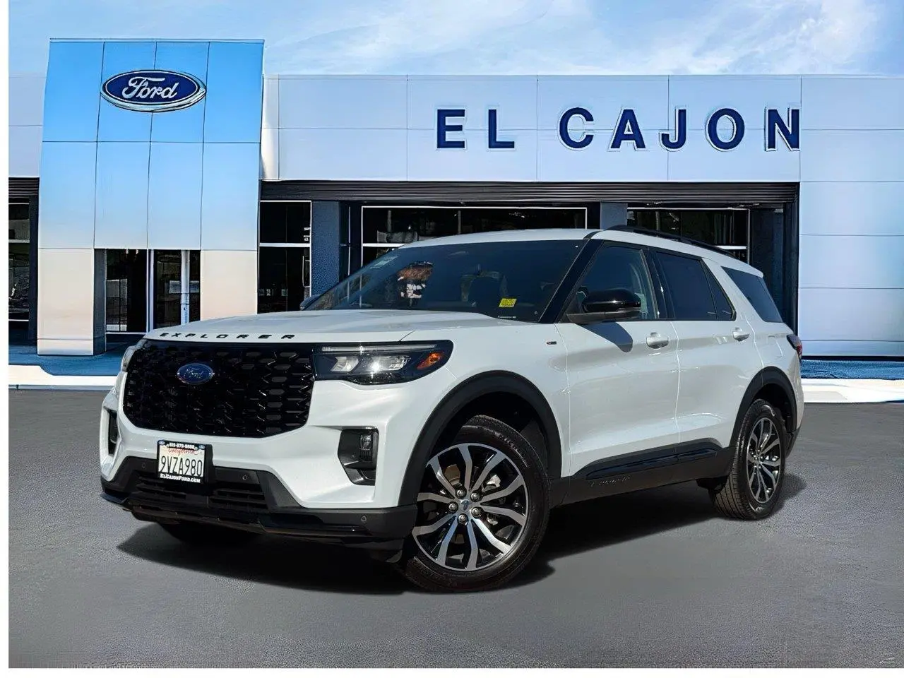 2026 Ford Explorer - $39,140