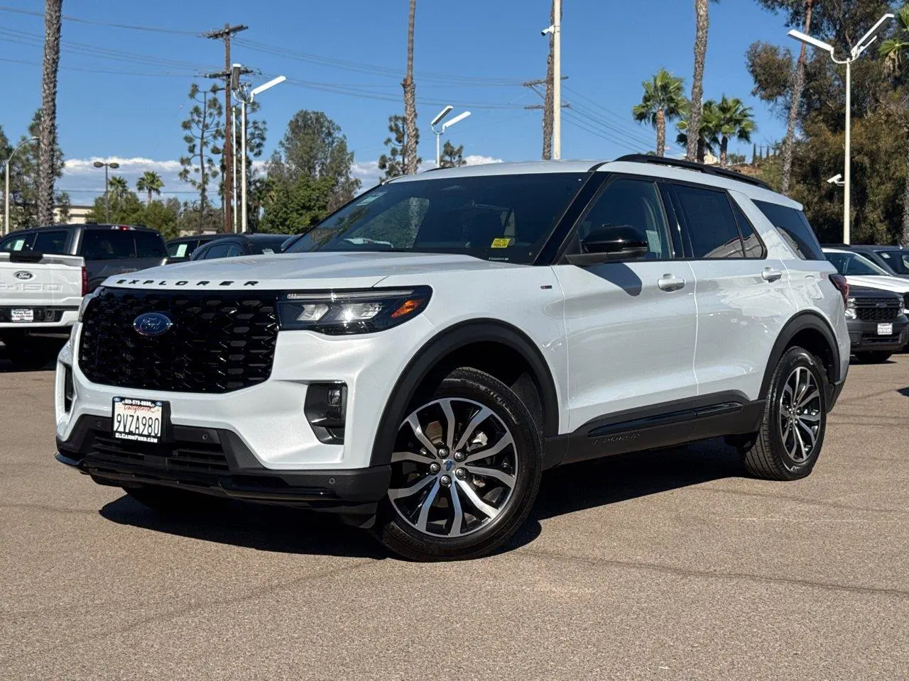 2026 Ford Explorer - $39,140