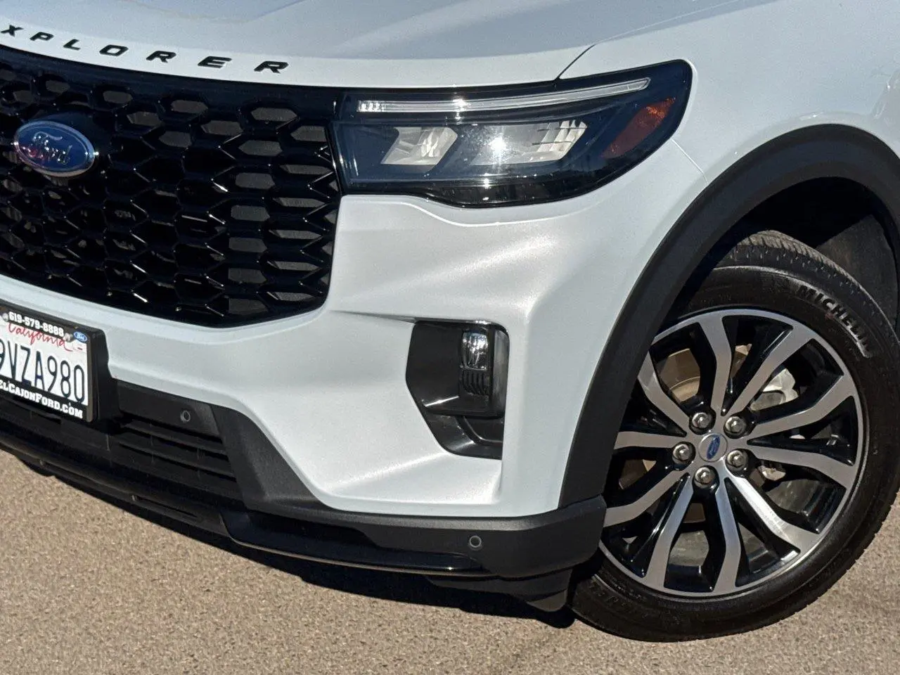 2026 Ford Explorer - $39,140