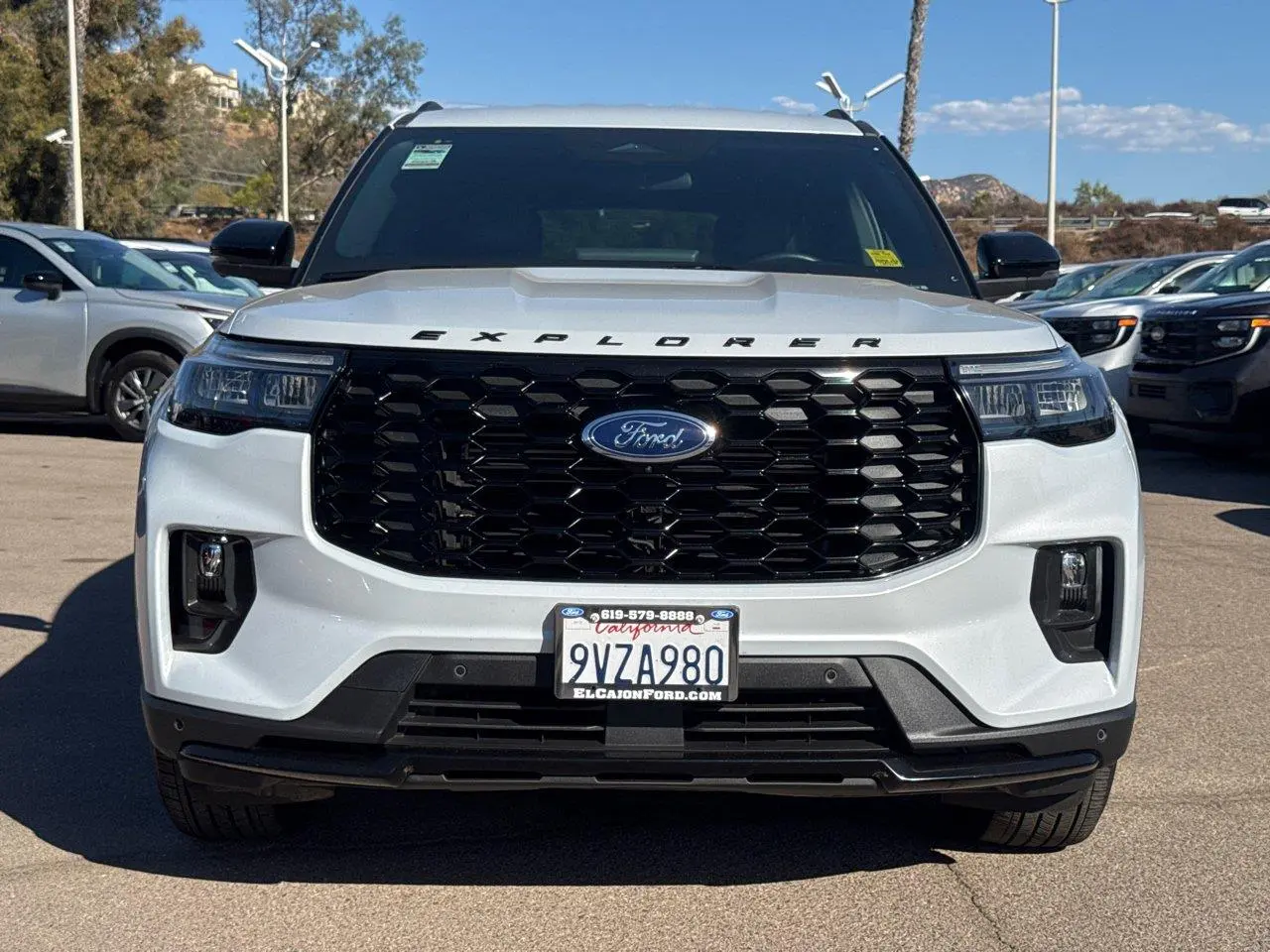 2026 Ford Explorer - $39,140