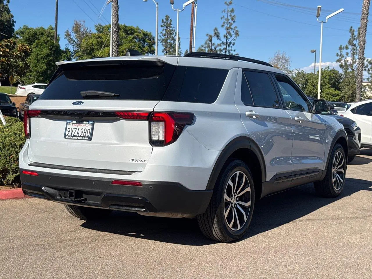 2026 Ford Explorer - $39,140