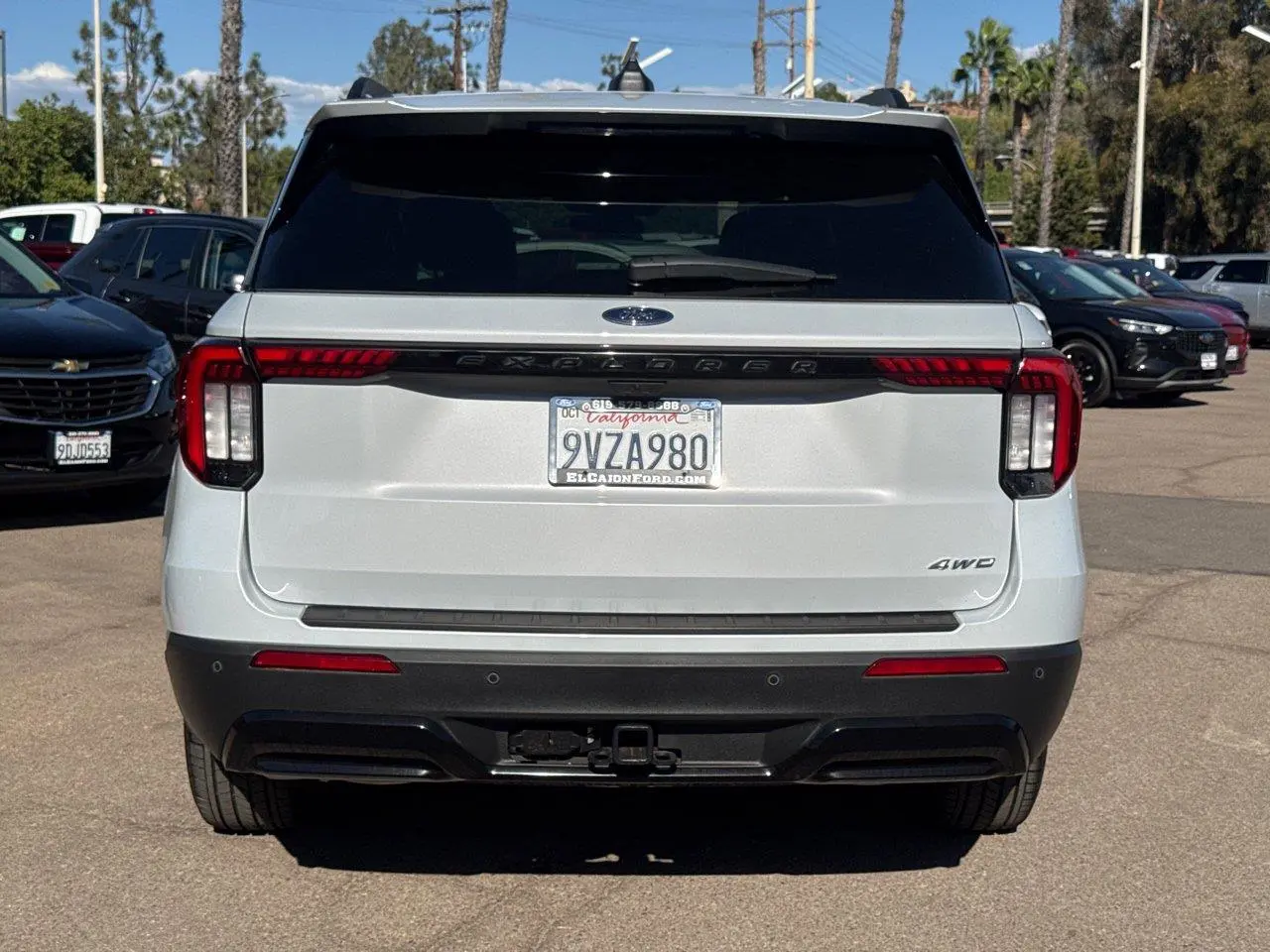 2026 Ford Explorer - $39,140