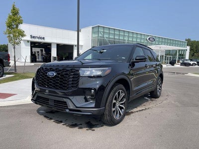 2026 Ford Explorer AWD St-Line 4DR SUV