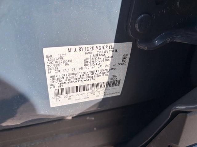 2026 Ford Explorer - $39,542