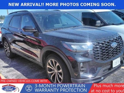 2026 Ford Explorer AWD St-Line 4DR SUV