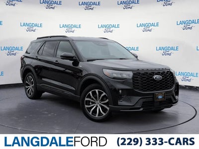 2026 Ford Explorer AWD St-Line 4DR SUV