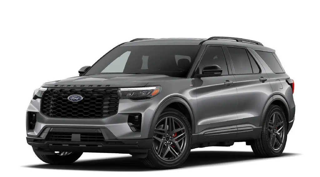 2026 Ford Explorer