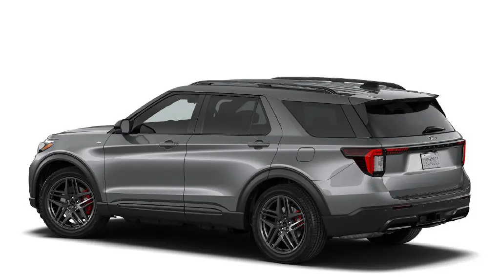 2026 Ford Explorer