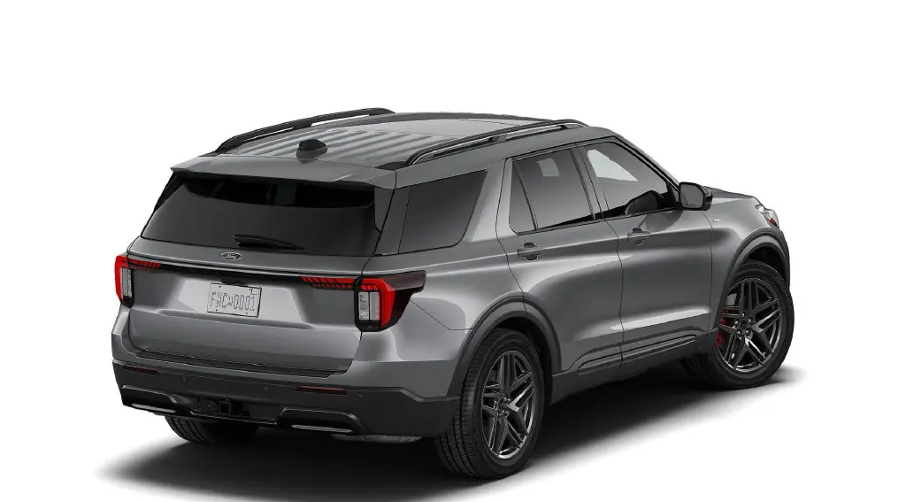 2026 Ford Explorer