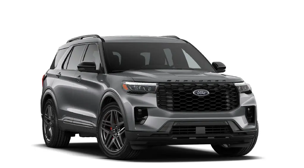 2026 Ford Explorer