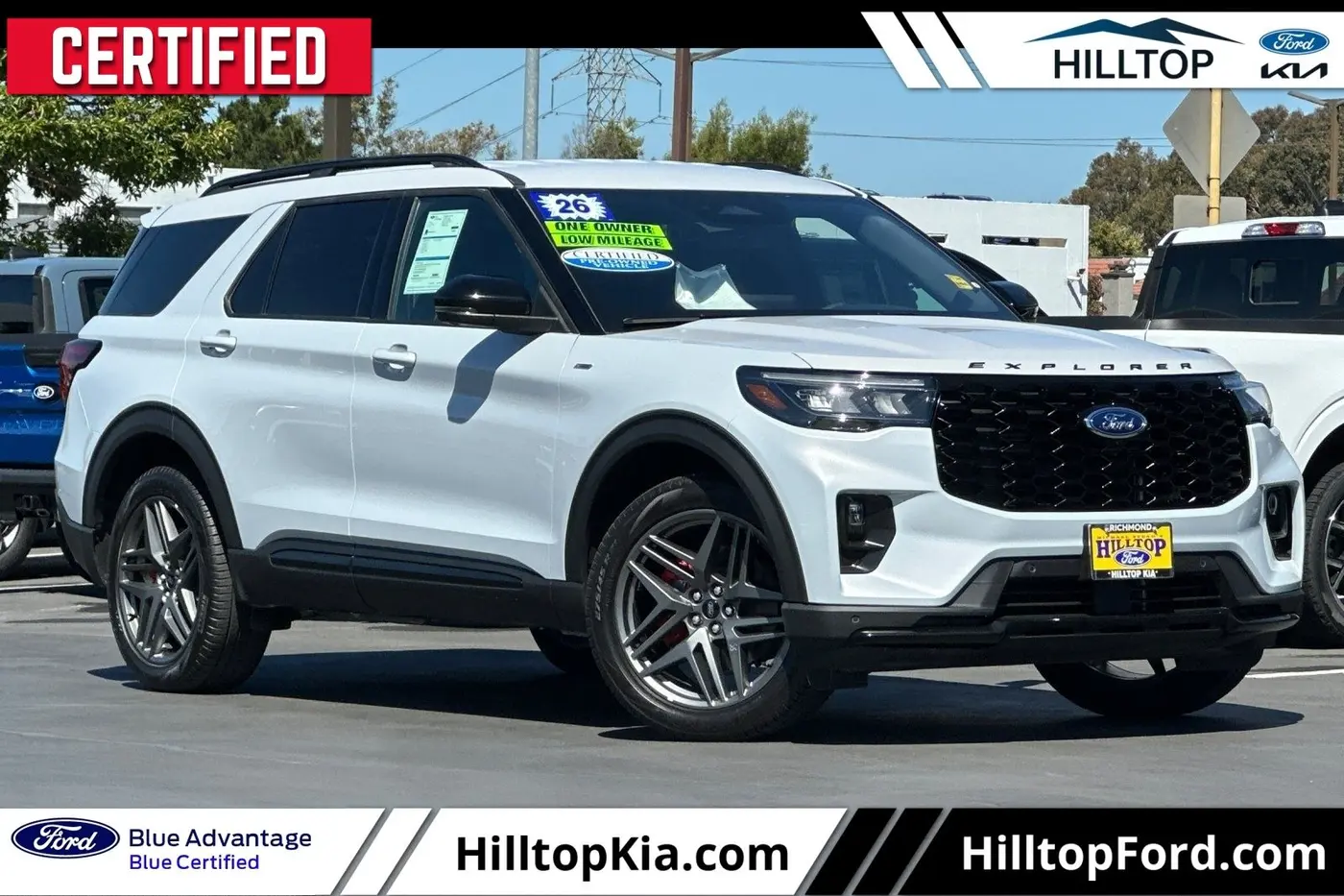 2026 Ford Explorer - $43,906