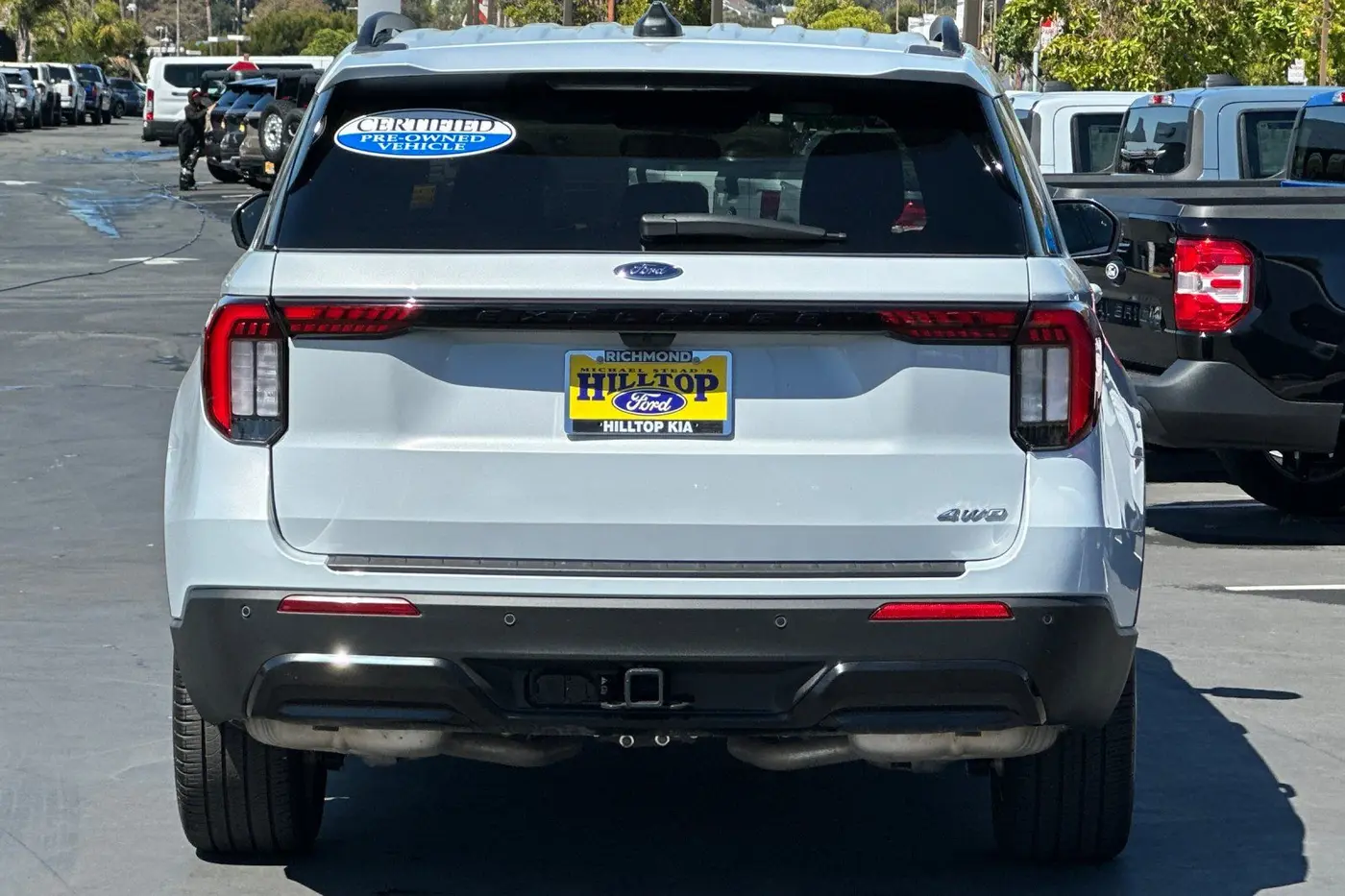 2026 Ford Explorer - $43,906