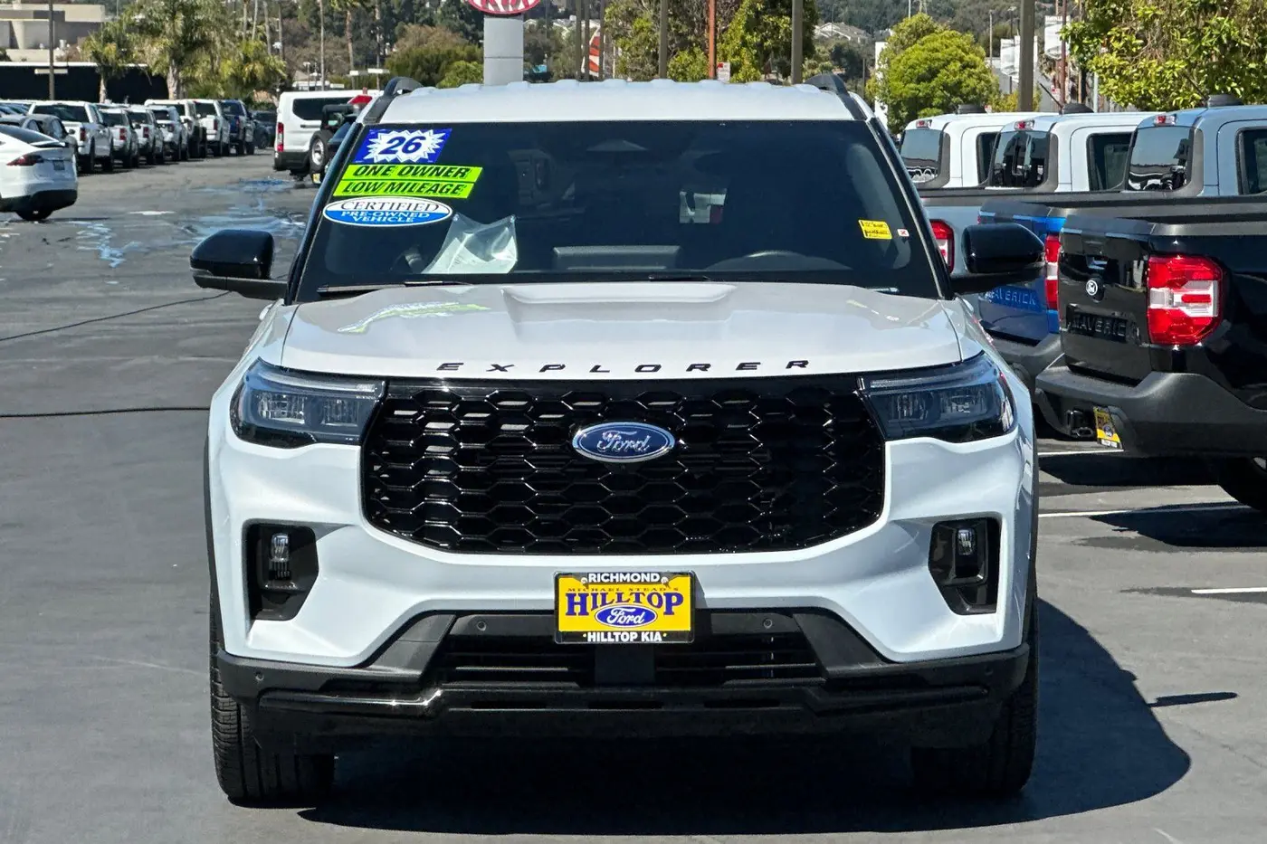 2026 Ford Explorer - $43,906