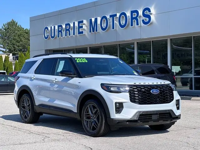 2026 Ford Explorer