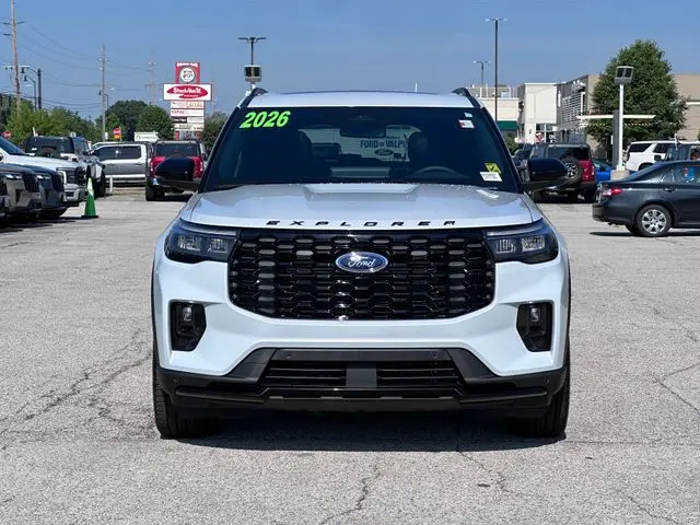 2026 Ford Explorer