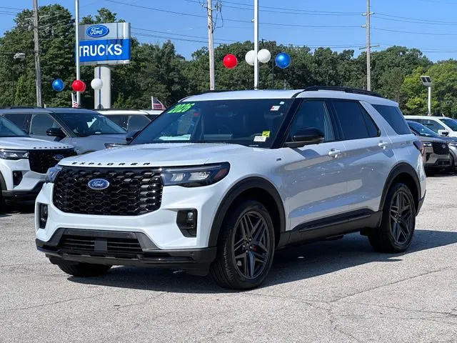 2026 Ford Explorer