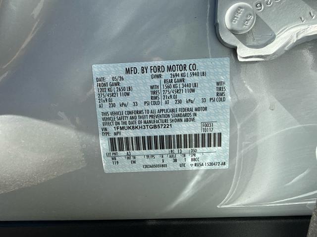 2026 Ford Explorer - $52,695