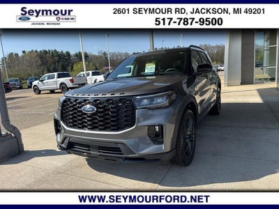 2025 Ford Explorer AWD St-Line 4DR SUV