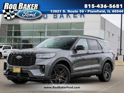 2025 Ford Explorer AWD St-Line 4DR SUV