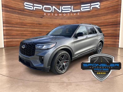 2025 Ford Explorer AWD St-Line 4DR SUV