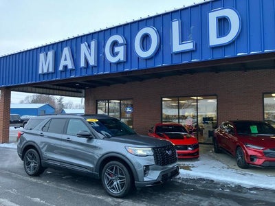 2025 Ford Explorer AWD St-Line 4DR SUV