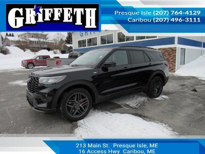 2025 Ford Explorer AWD St-Line 4DR SUV