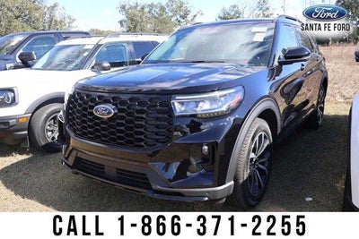 2025 Ford Explorer AWD St-Line 4DR SUV