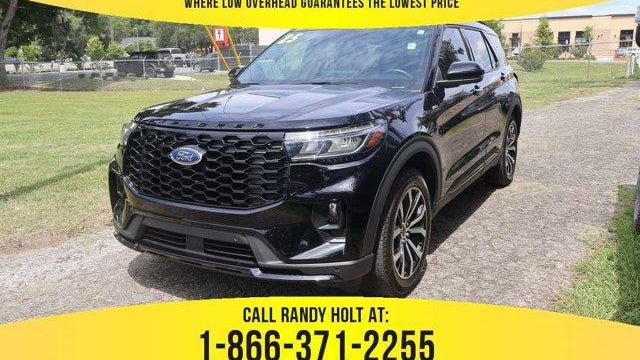 Preowned 2025 Ford Explorer ST-Line for Sale