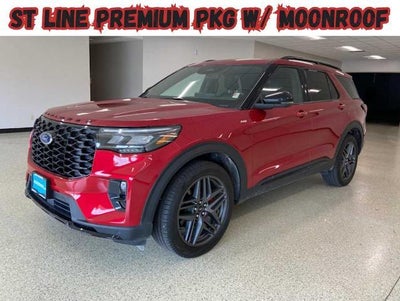 2025 Ford Explorer AWD St-Line 4DR SUV
