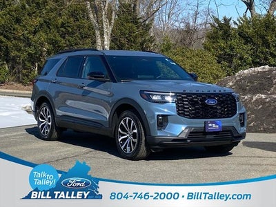 2025 Ford Explorer AWD St-Line 4DR SUV