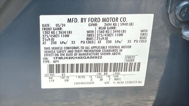 2025 Ford Explorer ST-Line
