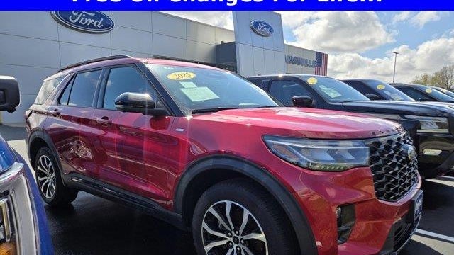 Preowned 2025 Ford Explorer ST-Line for Sale