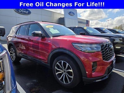 2025 Ford Explorer AWD St-Line 4DR SUV