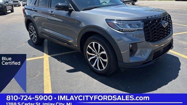 Preowned 2025 Ford Explorer ST-Line for Sale